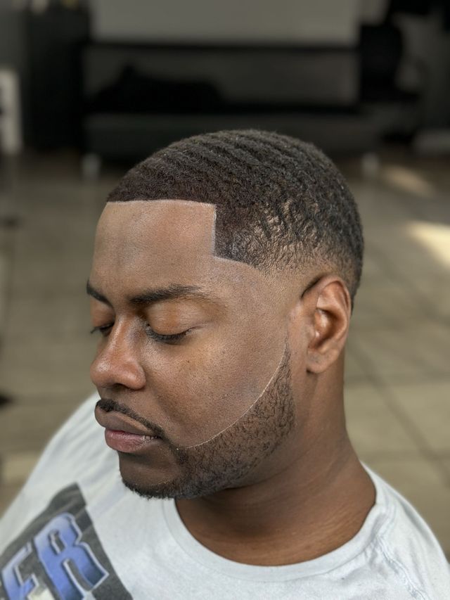 Drop Fade at Custom Fades barbershop