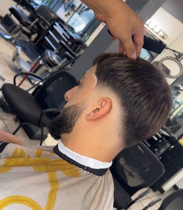 Drop Fade at Custom Fades barbershop