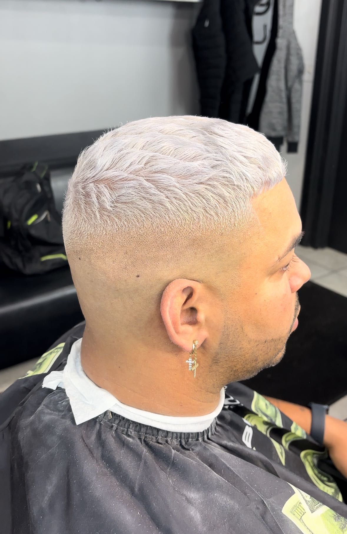 High Fade at Custom Fades barbershop