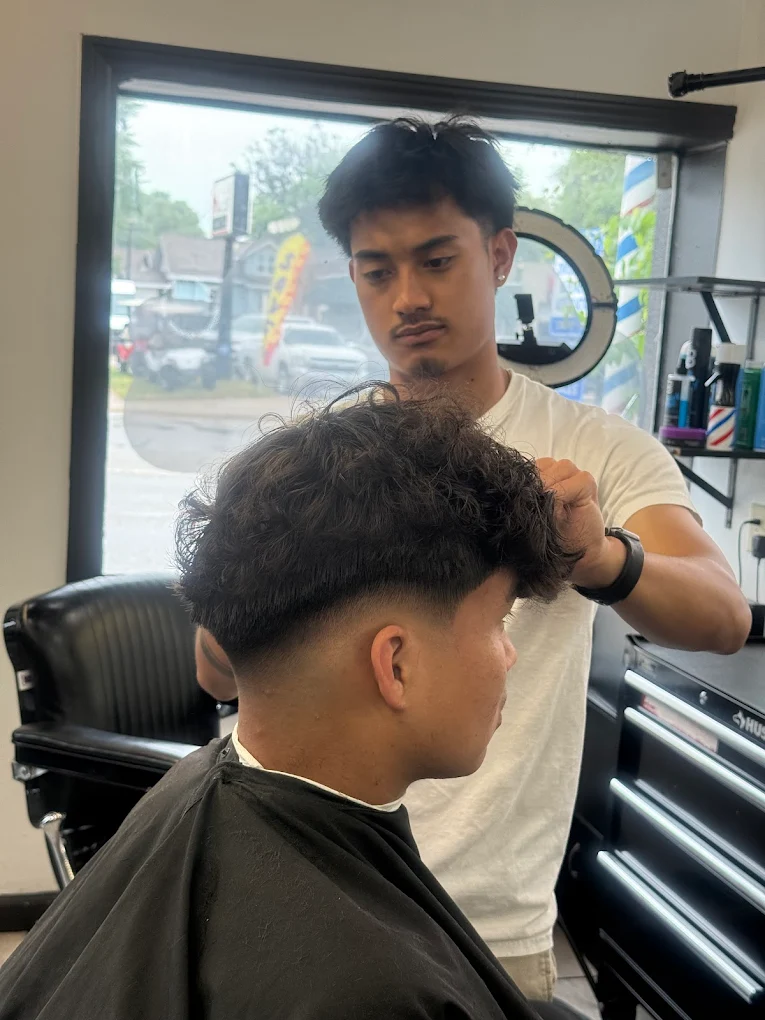 Custom Fades haircut