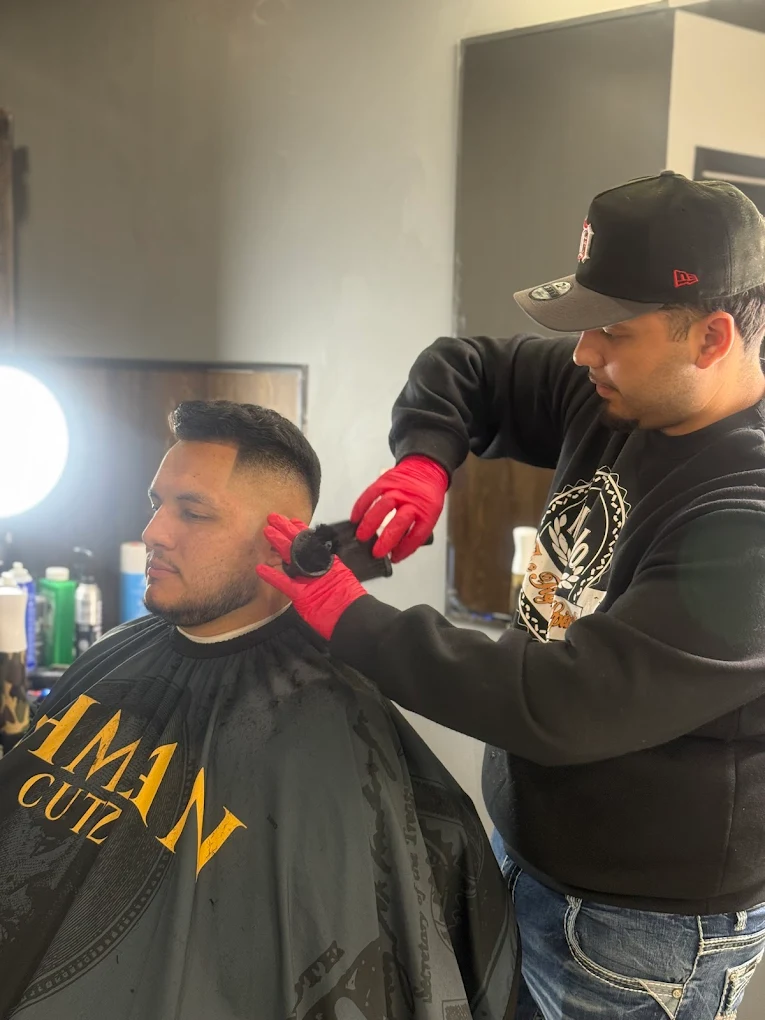 Custom Fades haircut
