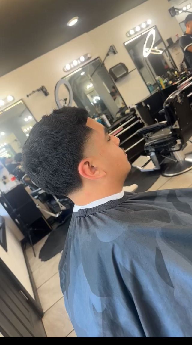 High Taper at Custom Fades barbershop