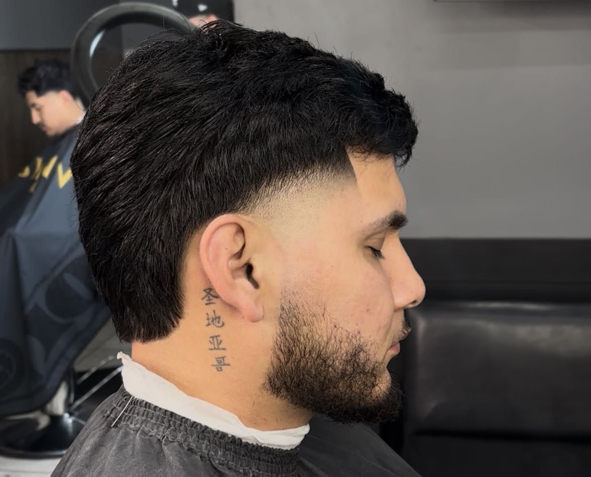High Taper at Custom Fades barbershop
